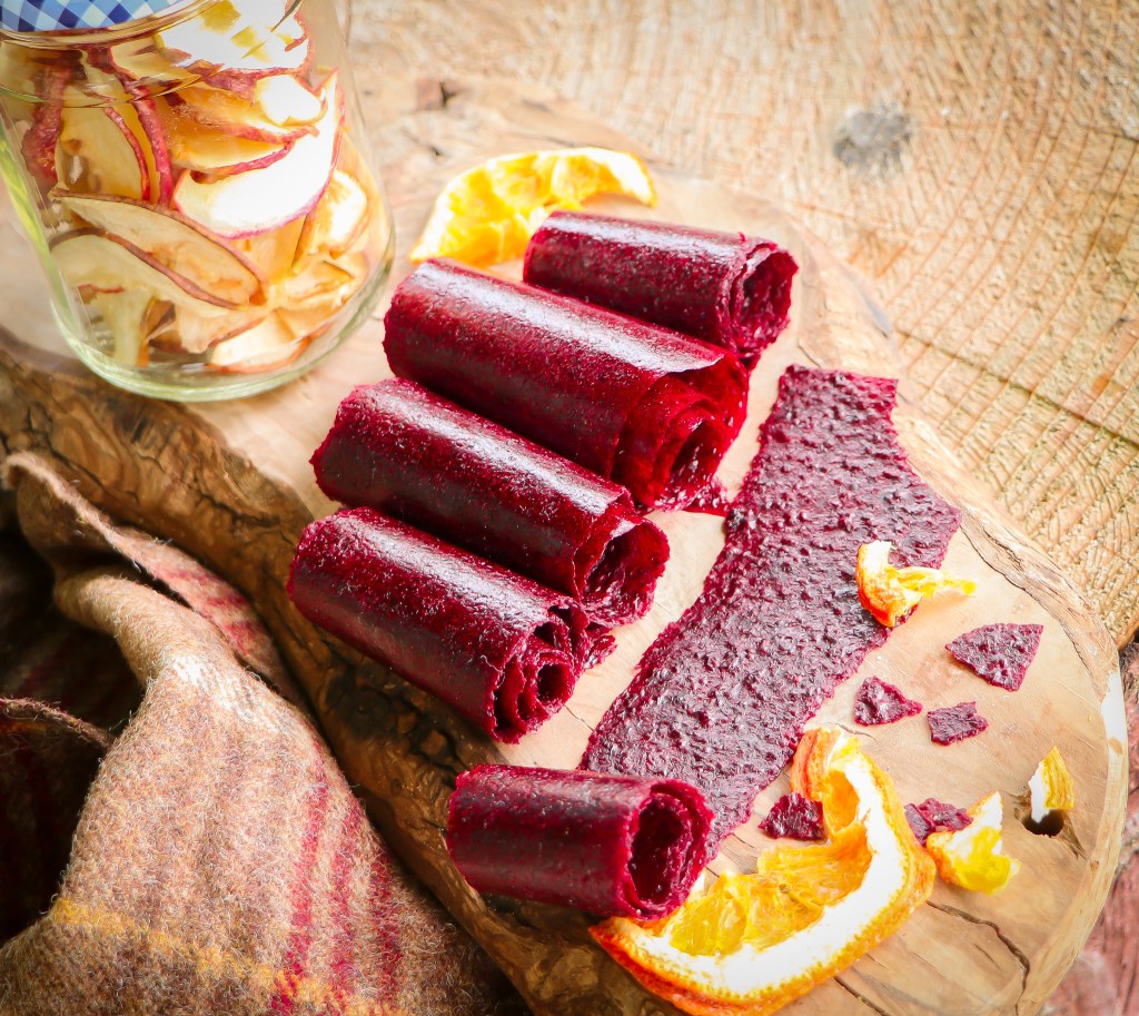 Blackcurrant Fruit Leathers
