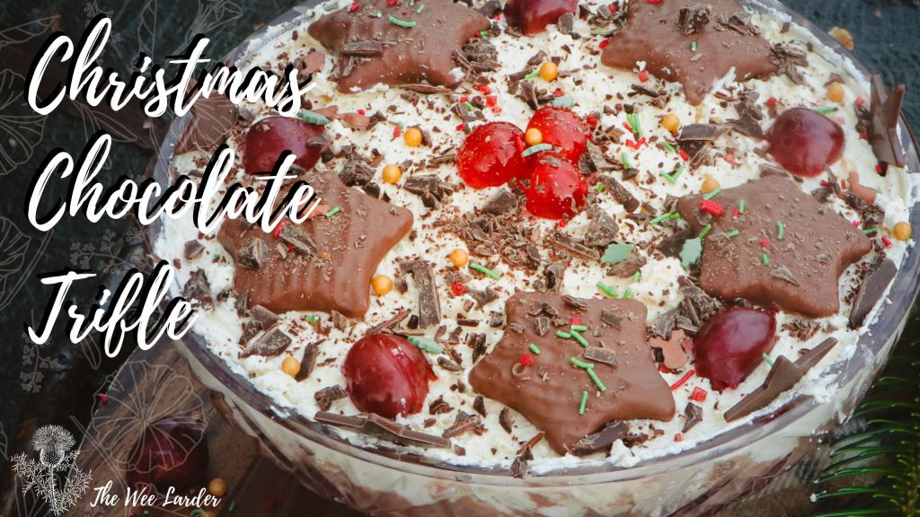 scottish chocolate trifle